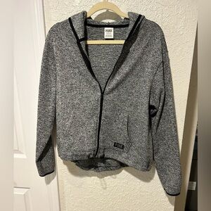 Pink Victoria Secret  women’s size small zip up hoodie.